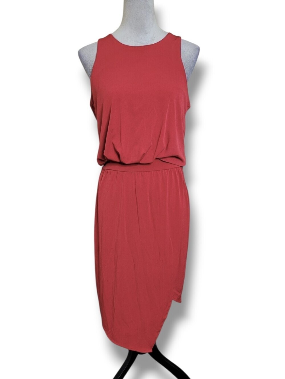 NWT Banana Republic Red Asymmetrical Dress